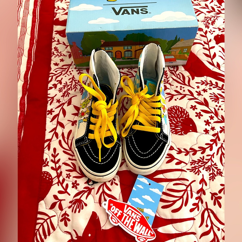 SIMPSONS vans - Picture 3 of 5
